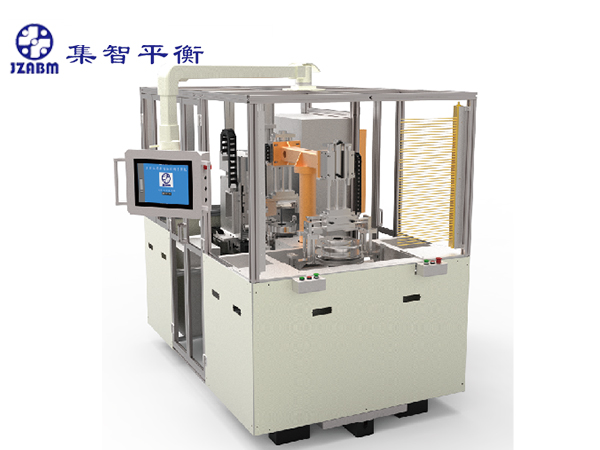 立式兩工位全自動(dòng)平衡修正機(jī)