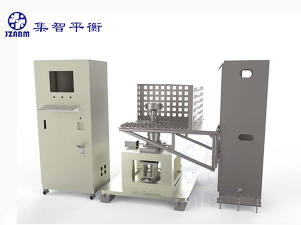 全自動輪胎總成動平衡檢測機